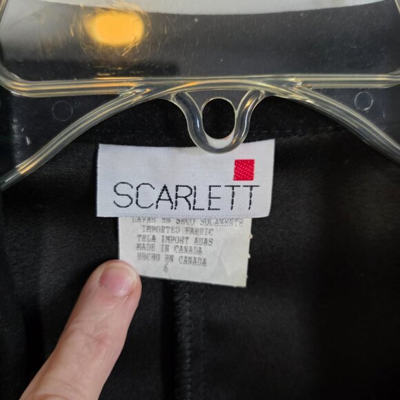 EUC Scarlett Jacket with removable bib blouse - Vintage - Picture 5 of 6